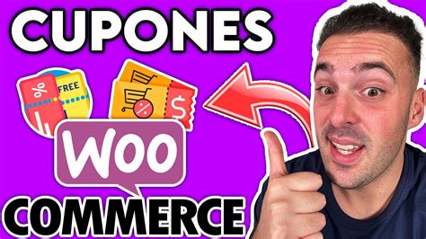 woocommerce crear cupones descuento